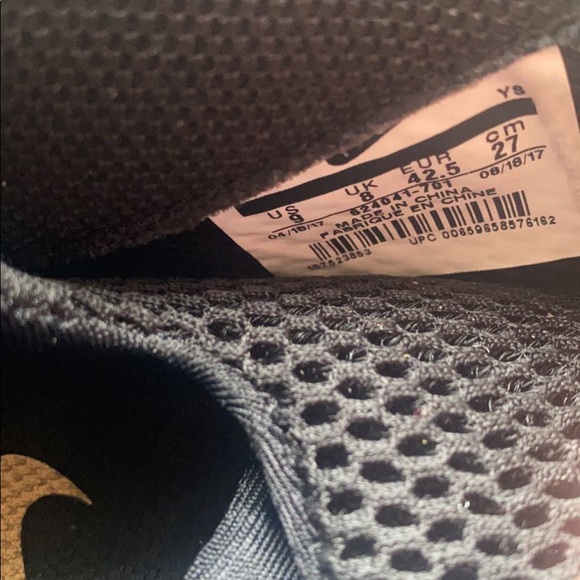 Nike Air Foamposite Pro Metallic Gold - Picture 4 of 6